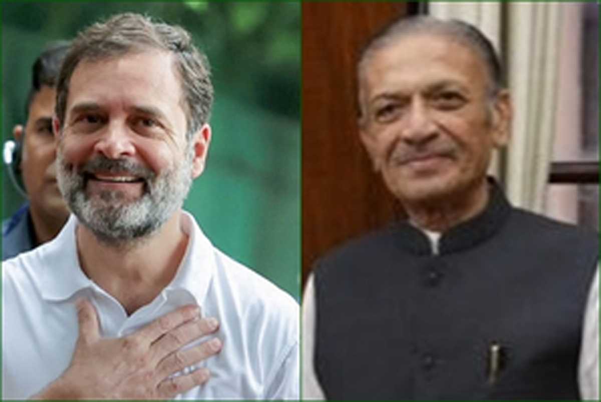 कांग्रेस के पूर्व नेता ने ही खोल दी राहुल गांधी की पोल, कहा- तुरंत अपना झूठ वापस लें